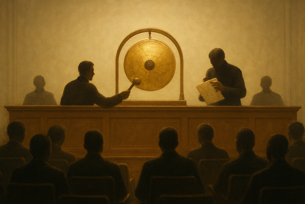 Aprobación leyes injustas