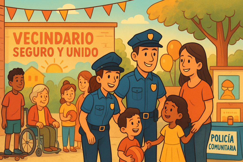 Relación positiva Policía-Comunidad