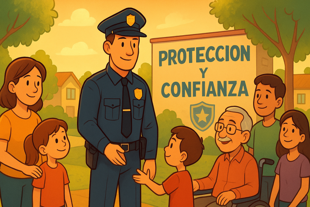 Relación positiva Policía-Comunidad