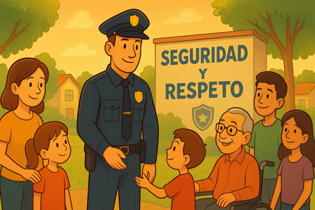 Relación positiva Policía-Comunidad