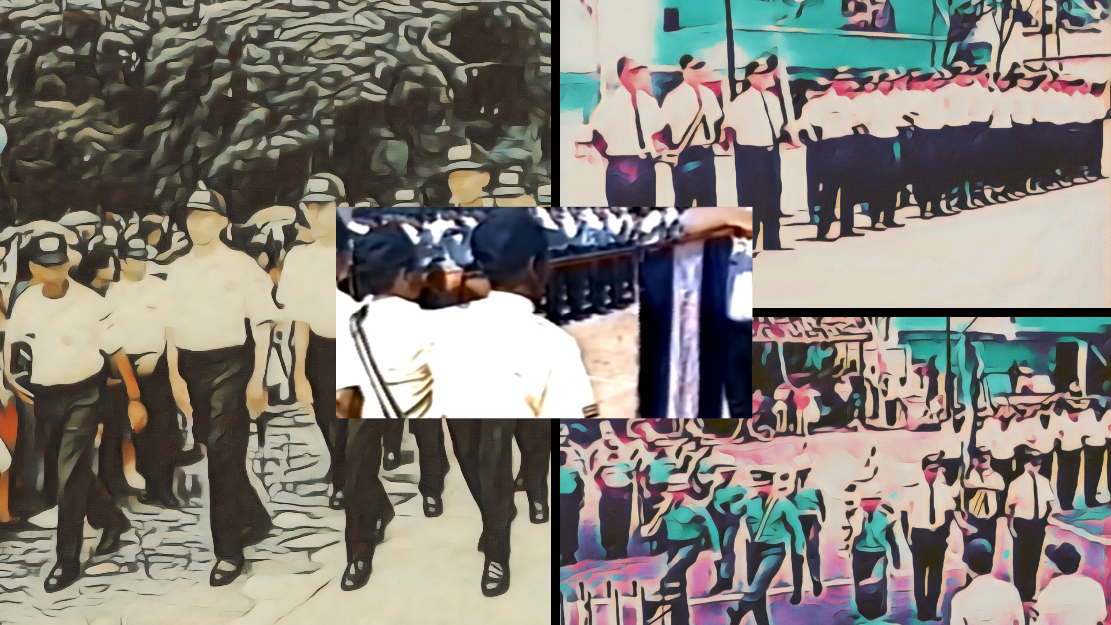 RELACIÓN POLICÍA-COMUNIDAD . El efecto del uniforme